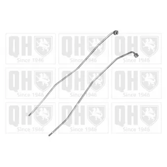 QUINTON HAZELL QPPI11208B - Conduite à press, capteur de press (filtre particule/suie)