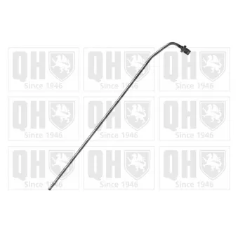 QUINTON HAZELL QPPI31030B - Conduite à press, capteur de press (filtre particule/suie)