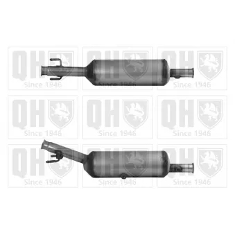 QUINTON HAZELL QSCR31021H - Catalyseur SCR