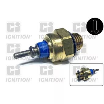 Contact thermique, voyant avertisseur de l'agent réfrigérant QUINTON HAZELL OEM A0065454424