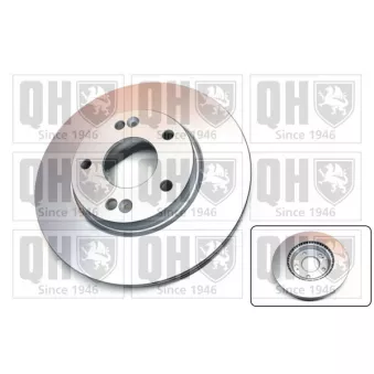 Jeu de 2 disques de frein avant QUINTON HAZELL OEM 517123X000