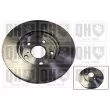 QUINTON HAZELL BDC6120 - Jeu de 2 disques de frein avant