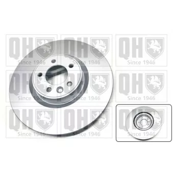 QUINTON HAZELL BDC6131 - Jeu de 2 disques de frein avant