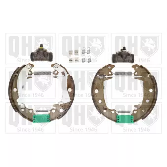 Kit de freins arrière (prémontés) QUINTON HAZELL BS546K9