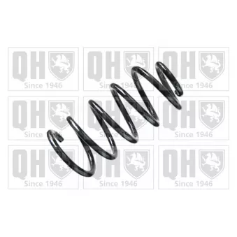 Ressort de suspension QUINTON HAZELL QCS8364