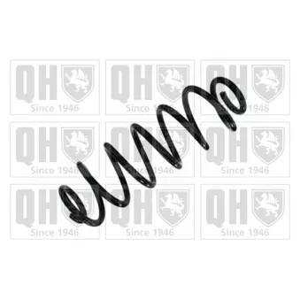 Ressort de suspension QUINTON HAZELL OEM 1K0511115CJ