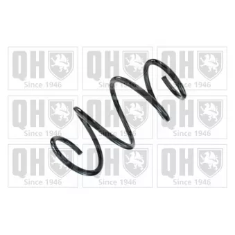 Ressort de suspension QUINTON HAZELL OEM 2463211104 Ressort de suspension QUINTON HAZELL OEM 2463211104