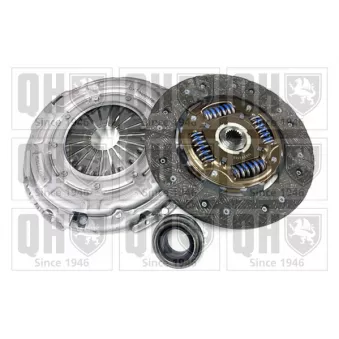 Kit d'embrayage QUINTON HAZELL QKT4209AF pour KIA STONIC 1.6 CRDi - 110cv