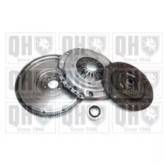 Kit d'embrayage QUINTON HAZELL QKT5040AF pour MERCEDES-BENZ VITO 110 D 2.3 - 98cv