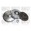 Kit d'embrayage + volant moteur QUINTON HAZELL [QKT5080AF]