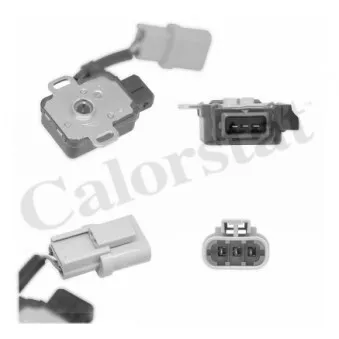 CALORSTAT BY VERNET TP0013 - Capteur, position du papillon