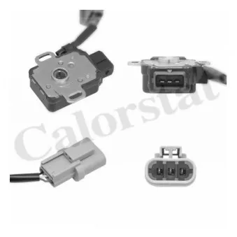 Capteur, position du papillon CALORSTAT BY VERNET OEM 2262071L03