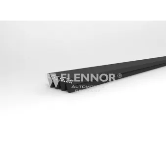 FLENNOR 4PK0690 - Courroie trapézoïdale à nervures