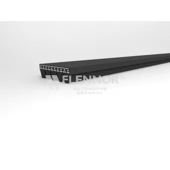 FLENNOR 5PK1690 - Courroie trapézoïdale à nervures