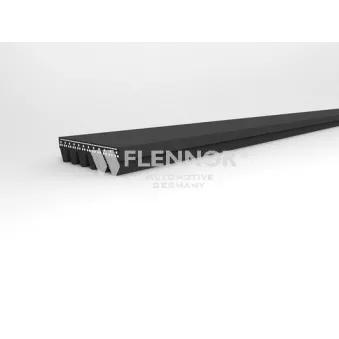 FLENNOR 6PK1195 - Courroie trapézoïdale à nervures