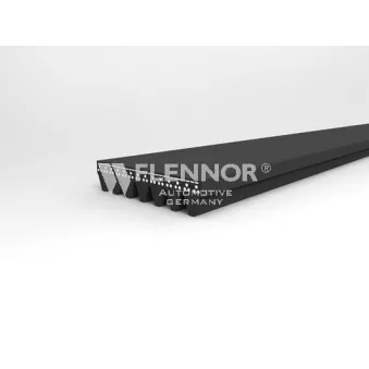 FLENNOR 7PK2968 - Courroie trapézoïdale à nervures