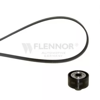 FLENNOR F906PK0780ST - Jeu de courroies trapézoïdales à nervures
