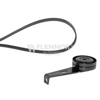 FLENNOR F906PK1103 - Jeu de courroies trapézoïdales à nervures
