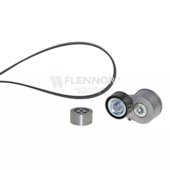 FLENNOR F916PK1153 - Jeu de courroies trapézoïdales à nervures