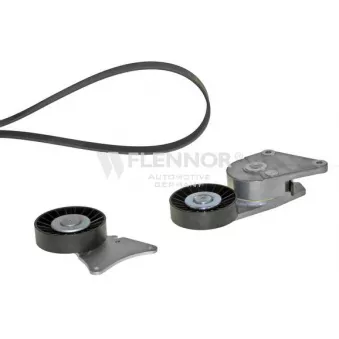 FLENNOR F926PK1660 - Jeu de courroies trapézoïdales à nervures
