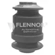 Silent bloc de l'essieu / berceau FLENNOR [FL4136-J]