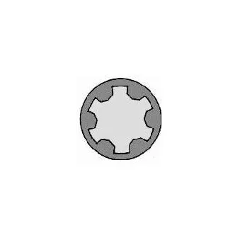 Jeu de boulons de culasse de cylindre AMC 258105