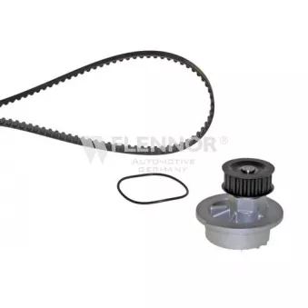 Pompe à eau + kit de courroie de distribution FLENNOR [FP04941]