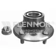 FLENNOR FR871376 - Roulement de roue arrière