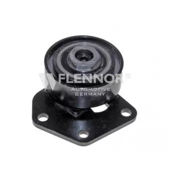 Poulie renvoi/transmission, courroie trapézoïdale à nervures FLENNOR [FS25997]