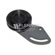 Poulie-tendeur, courroie trapézoïdale à nervures FLENNOR [FS99036]