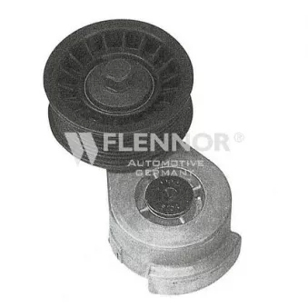 Poulie-tendeur, courroie trapézoïdale à nervures FLENNOR [FS99268]