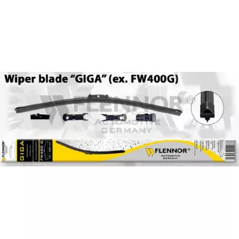 FLENNOR FW380G - Balai d'essuie-glace