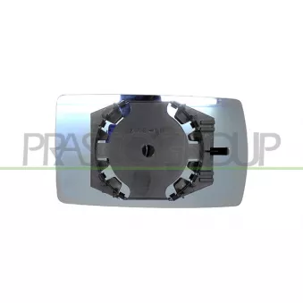 Verre de rétroviseur, rétroviseur extérieur PRASCO AA0677504