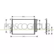 PRASCO AA080C003 - Condenseur, climatisation
