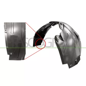 Doublure d'aile avant droit PRASCO OEM 50503923