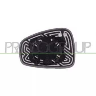 PRASCO AA0907553 - Verre de rétroviseur, rétroviseur extérieur