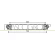 PRASCO AA344N003 - Intercooler, échangeur