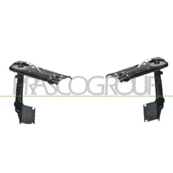 Fixation de phare avant gauche PRASCO OEM 893805856A