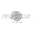 PRASCO AD016F001 - Ventilateur, refroidissement du moteur