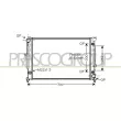PRASCO AD017R017 - Radiateur, refroidissement du moteur