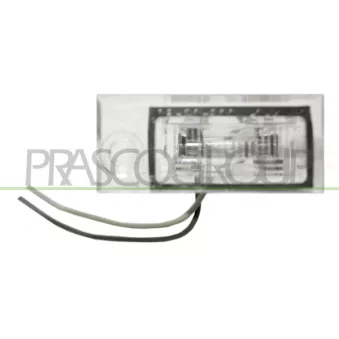 Feu éclaireur de plaque arrière gauche PRASCO AD0194364