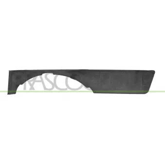 Baguette et bande protectrice, pare-chocs avant gauche PRASCO AD0221232