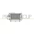 Intercooler, échangeur PRASCO [AD022N004]