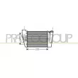 PRASCO AD022N007 - Intercooler, échangeur