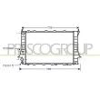 PRASCO AD029R001 - Radiateur, refroidissement du moteur