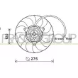 PRASCO AD033F005 - Ventilateur, refroidissement du moteur