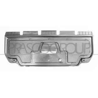 Insonoristaion du compartiment moteur PRASCO OEM 4F0863822A