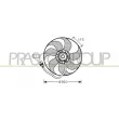 PRASCO AD200F008 - Ventilateur, refroidissement du moteur