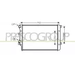 Radiateur, refroidissement du moteur PRASCO [AD202R004]