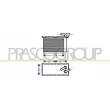 PRASCO AD320N003 - Intercooler, échangeur